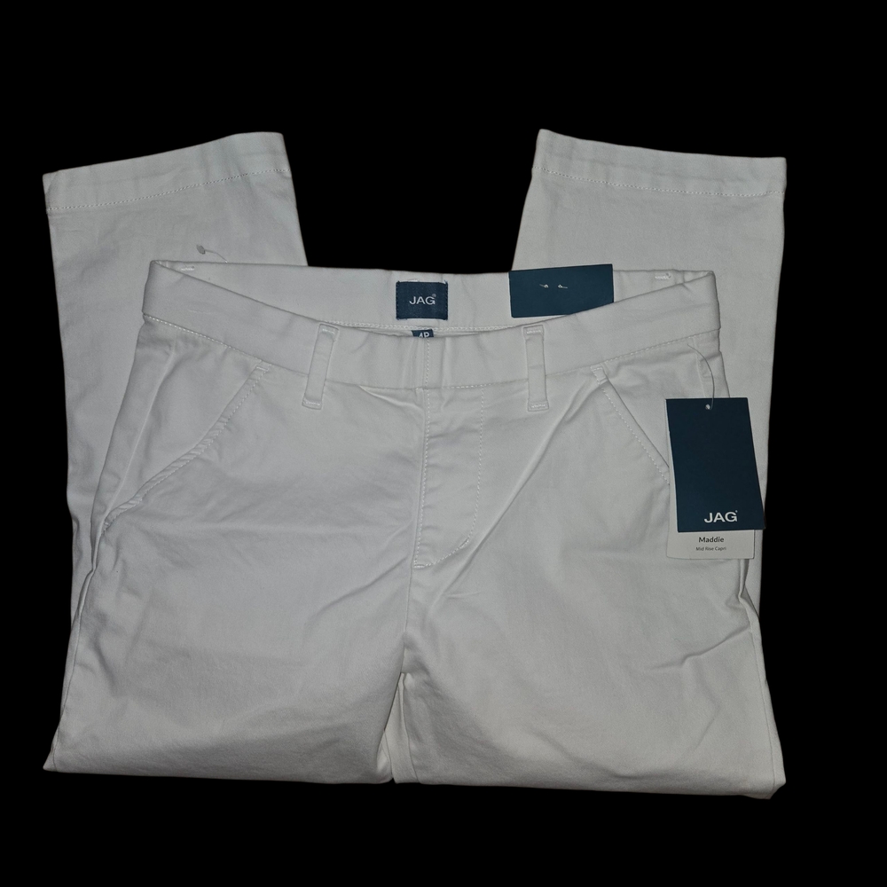 Jag Jeans Women's White Pants